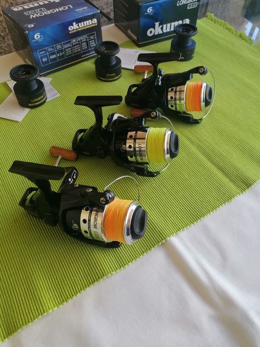 Mulinete Okuma Longbow LB 60