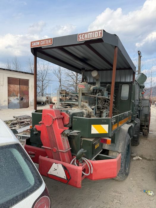 Vand autofreză de zăpadă UNIMOG 406