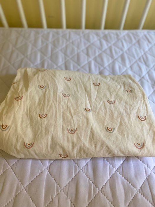 Дървена кошара за дете