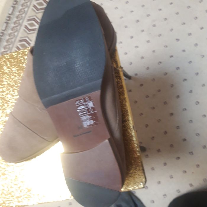 Обувь мужская замшевая