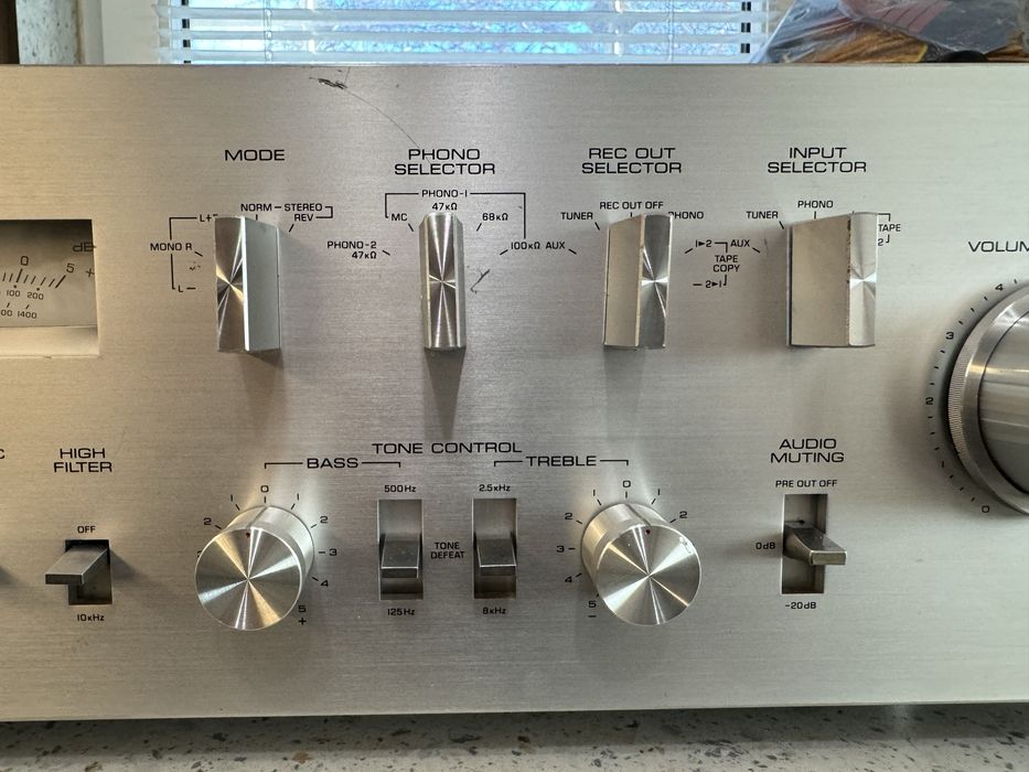 Yamaha CA-1010 20kg стерео