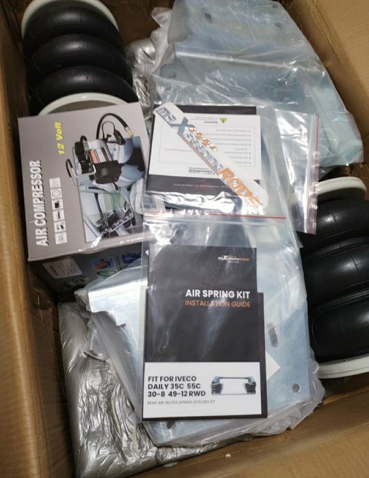 kit de suspensie pneumatică (air spring kit) pentru vehicule Iveco Dai