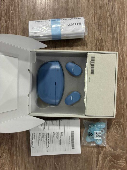 Bluetooth слушалки SONY