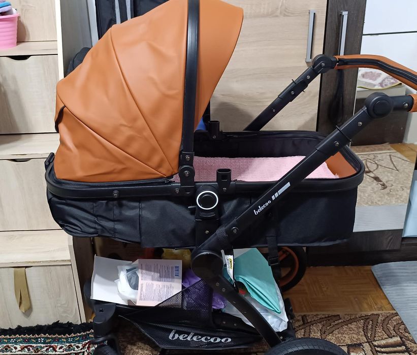 Коляска-трансформер 3 в 1