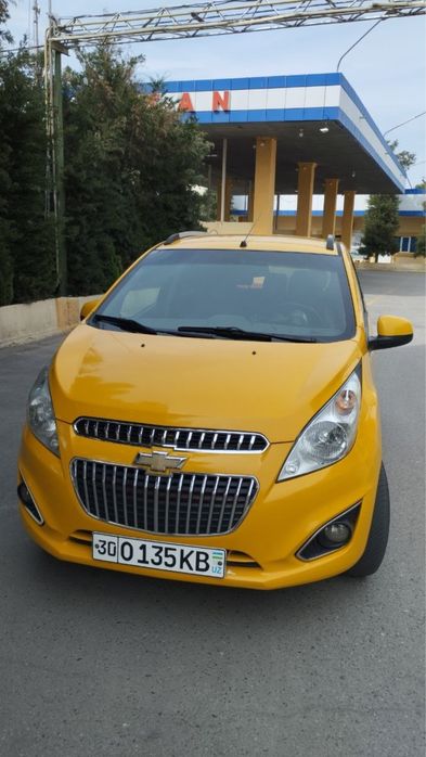 Chevrolet Spark 2012