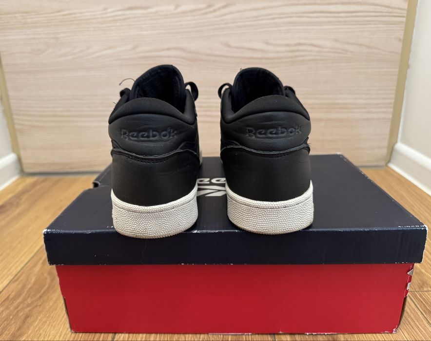 Reebok Club C Mid II - 42,5 - Black | White