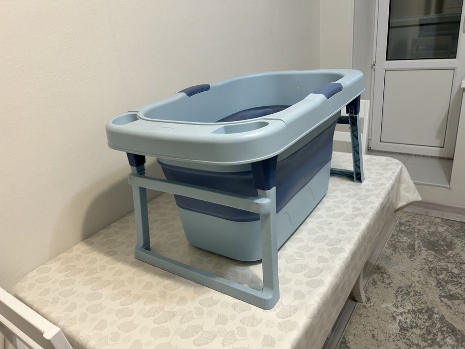 Детская ванночка глубокая