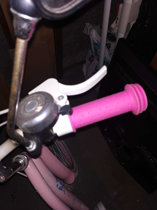 Розово детско колело,почти ново