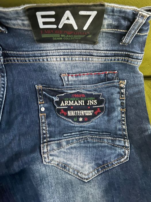 Мъжки дънки Armani- Armani jeans