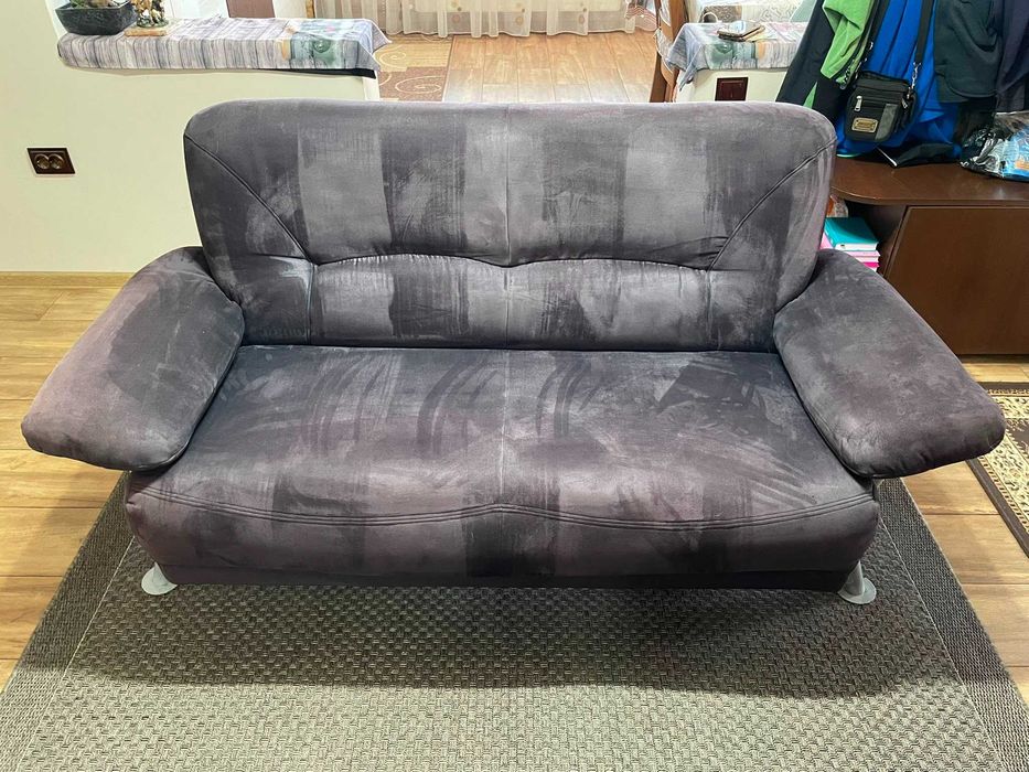 Canapea Catifea  Alcantara / Imitație de piele întoarsă