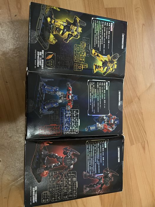 Трансформеры, цена за 3 шт