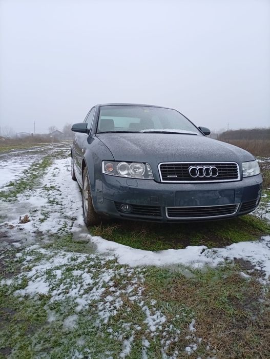 Audi b6 3.0 benzina quatro automat