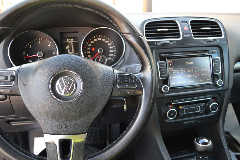 VW Golf 6 2.0 Diesel, cutie manuala
