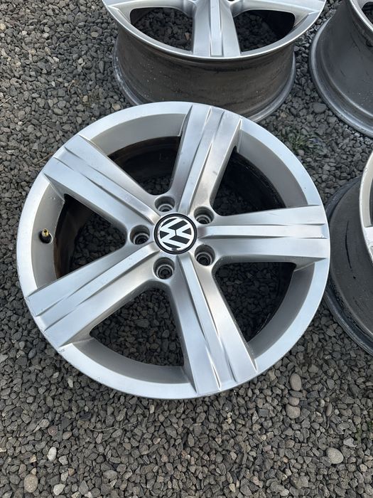 Jante originale 17 5 112  Wv Passat Touran Saran Tiguan Golf 5 6 7 Skoda Octavia Superb Seat