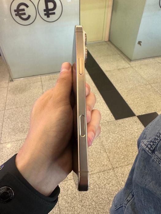 Iphone 16 pro max 256 золото 92%
