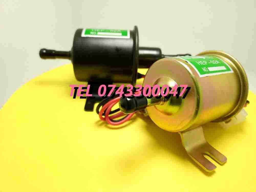 Pompa electrica de alimentare diesel/benzina, HEP02A, 12V 