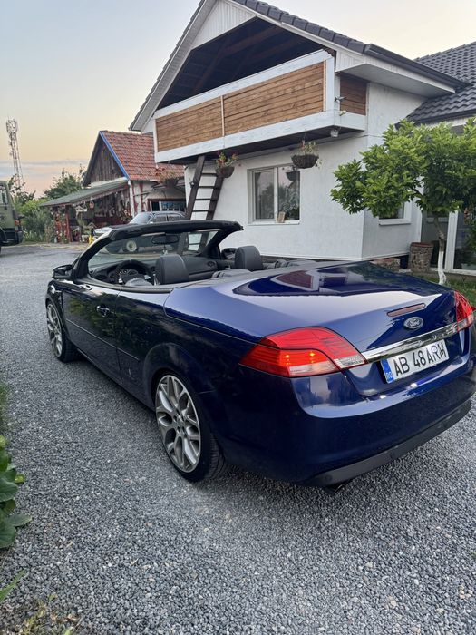 Ford focus 2 cc cabrio 2.0 tdci pininfarina decapotabila