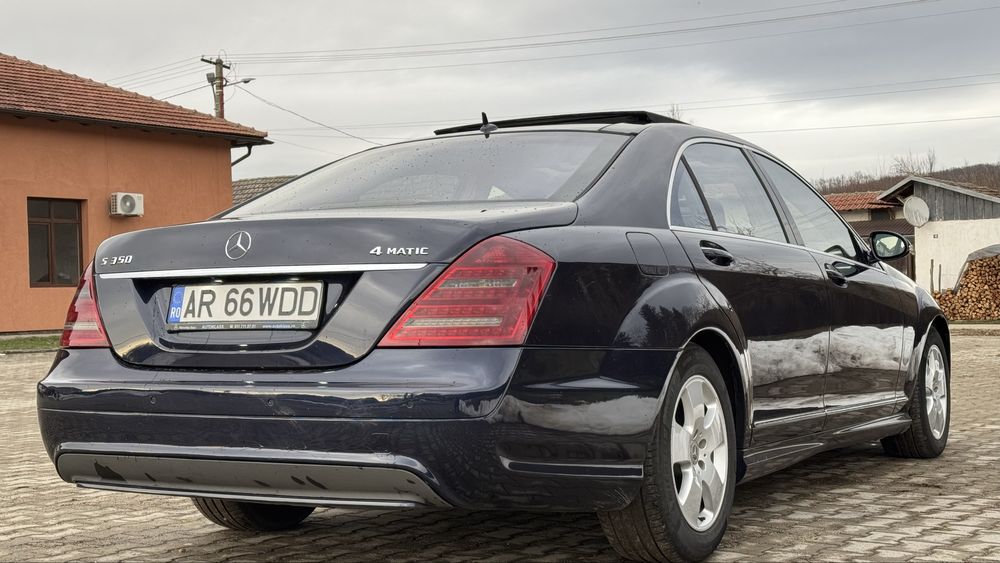 Mercedes W221 S-Class Long 4Matic AMG