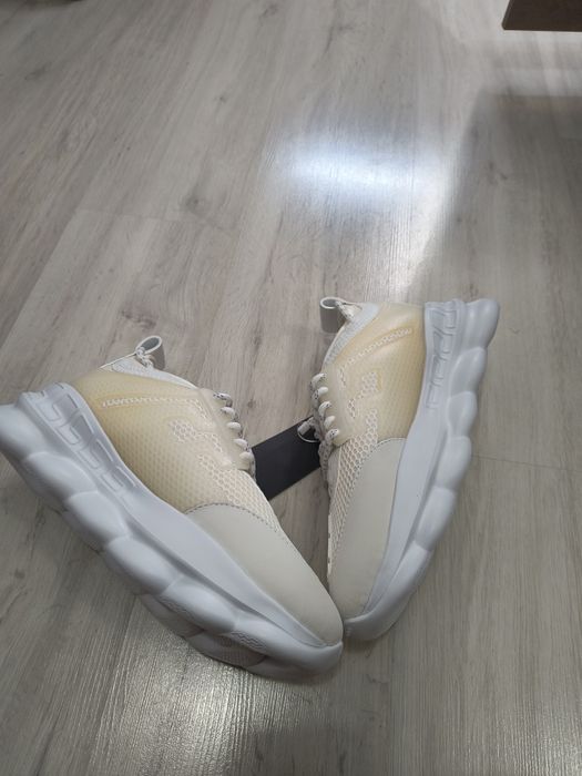 Versace Chain Reaction white 41