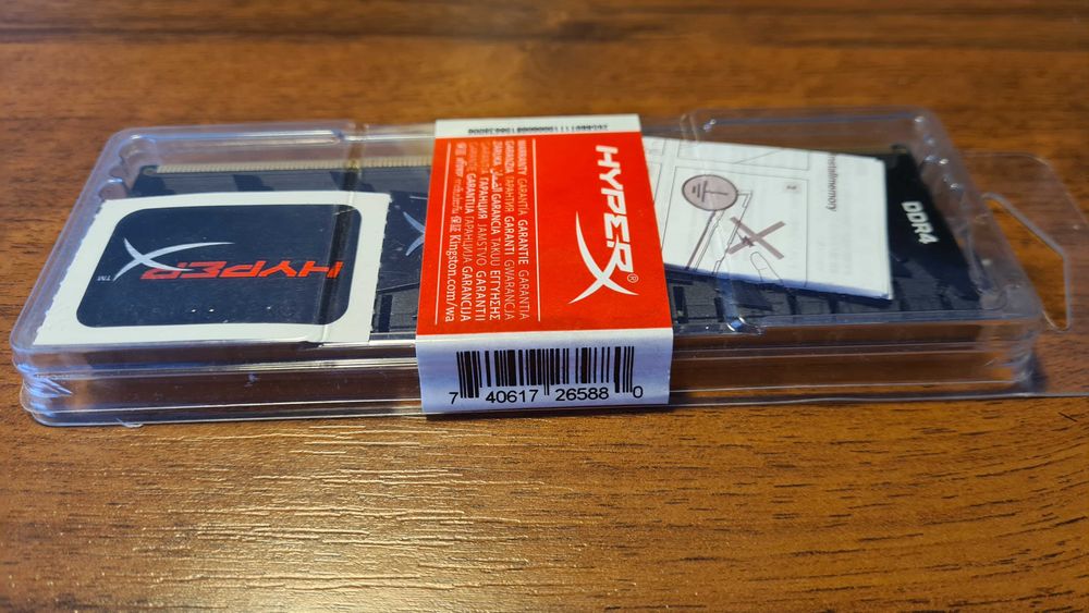 DDR 4 HyperX Predator (2666) 8Gb