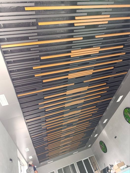 Grilyata rechnoy armstrong грильято армсиронг реечный монтаж PC-71