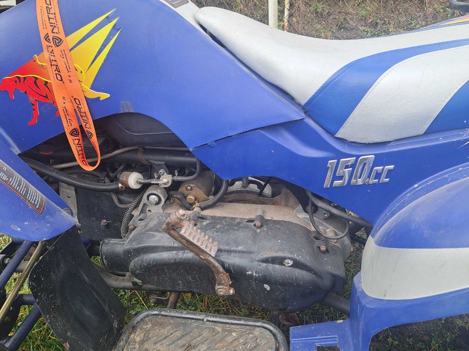 ATV Bashan 150CC 4T .
