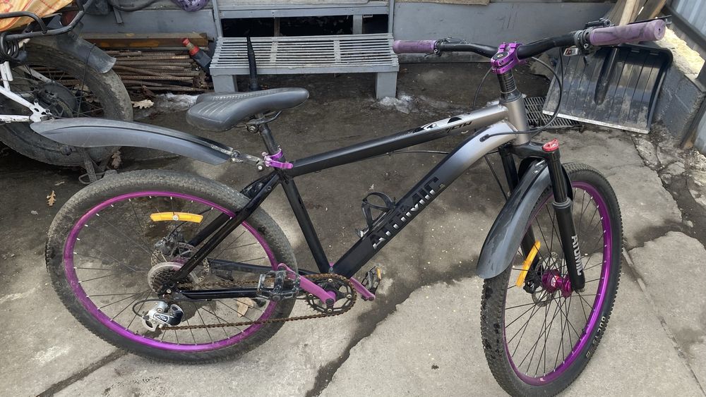 Велосипед Atomic