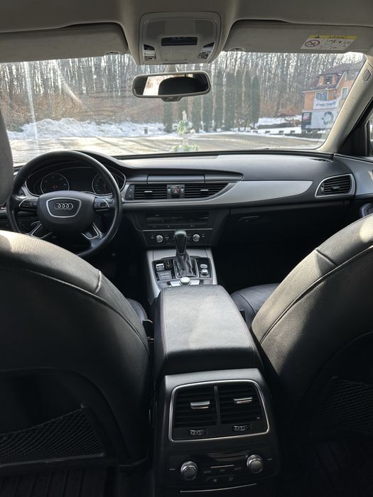 Vand  Audi a6 c7