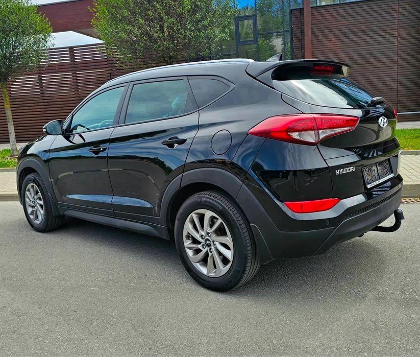 Hyundai Tucson Hyundai Tucson 1.7 Crdi Automata Premium Business/Navi M/Camera/Carlig