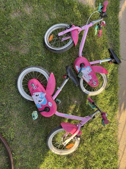 Батут, Пързалка, Къщичка, Колела