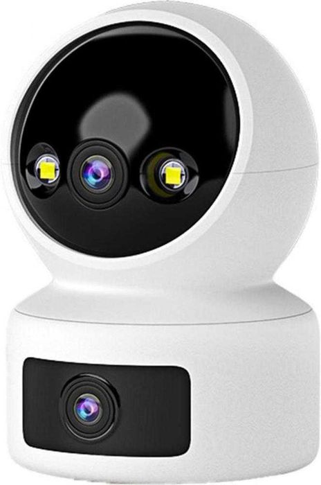 Двойна PTZ Mini IP камера цветно нощно виждане