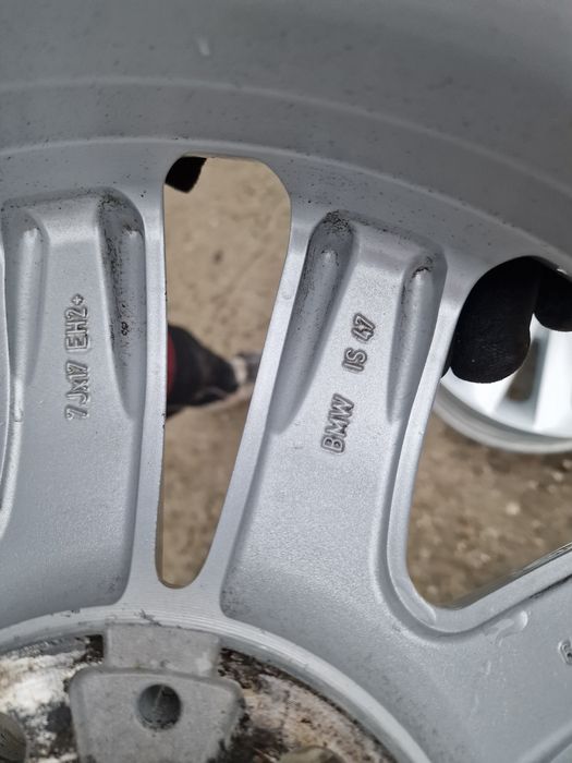 Jante aliaj originale r17 pt Bmv ser 1 si 3  E81,E87