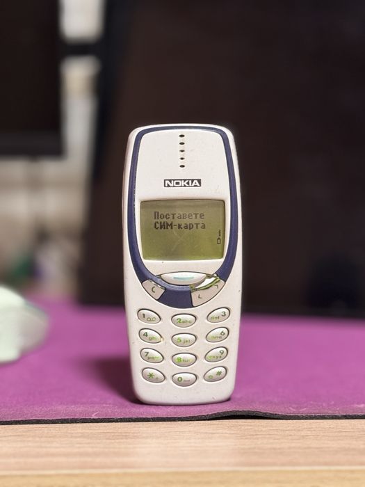 Nokia 3310 Българско Меню