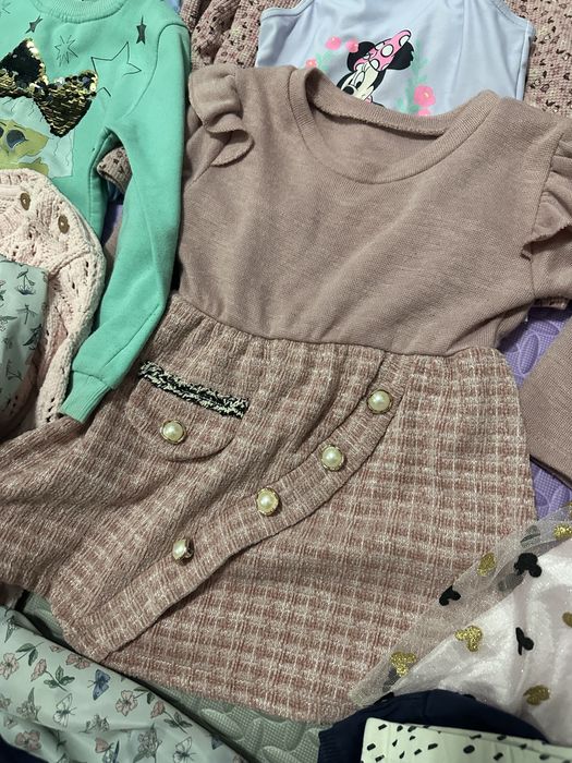 Lot haine fetite 2-3-4 ani