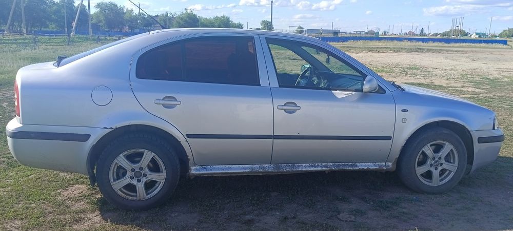 Skoda octavia 2003 года