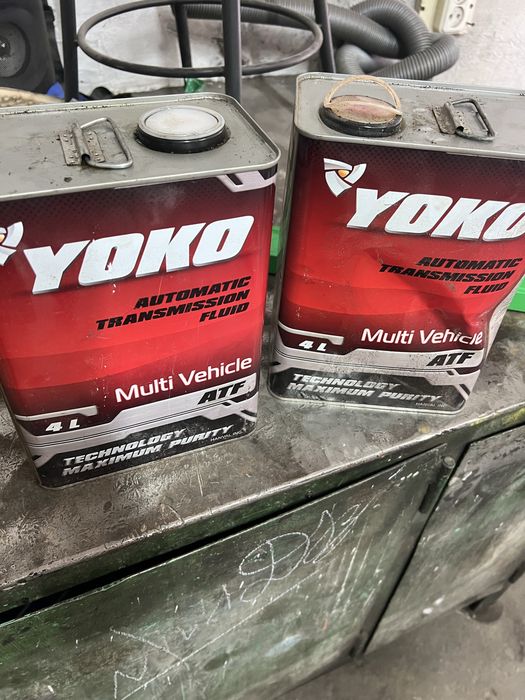 Масло atf YOKO Korea в акпп