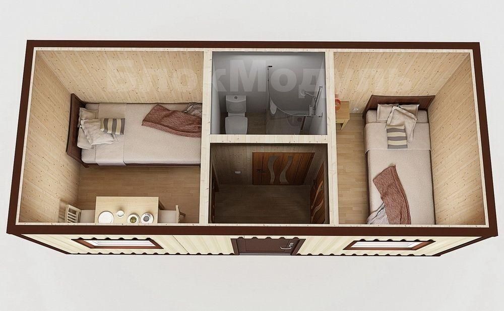 контейнер под офис