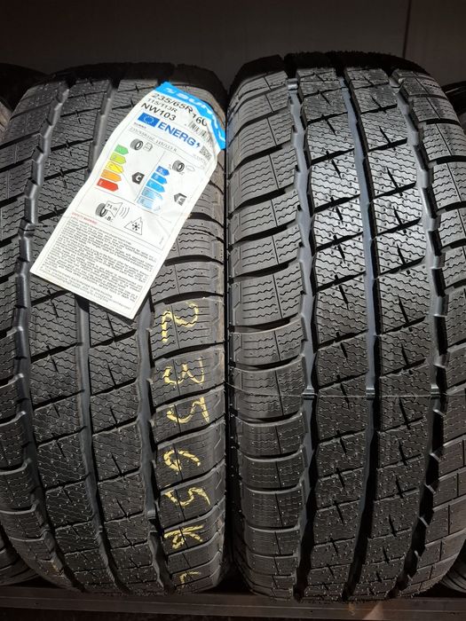 235 65 16c Vand 2 anvelope M+S sunny Noi