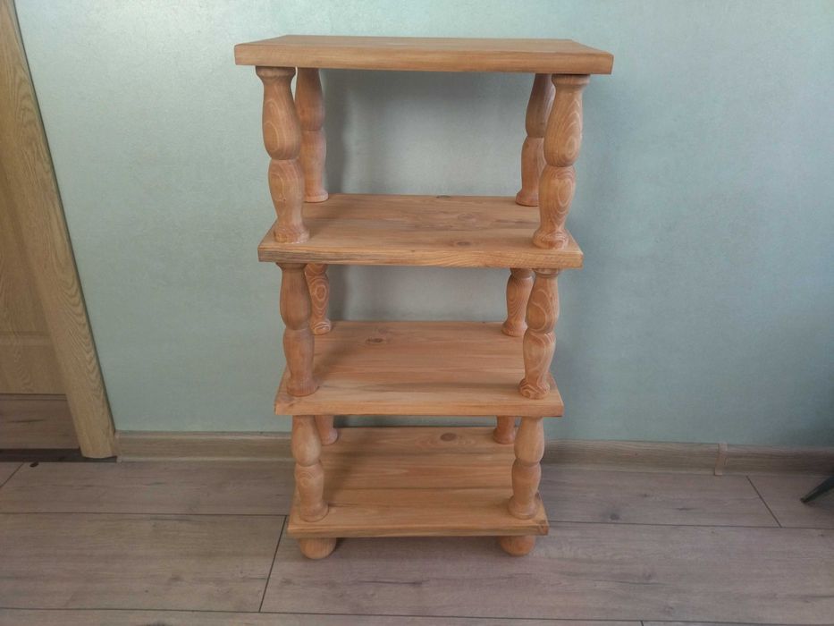 Ретро -дървена етажерка !!!