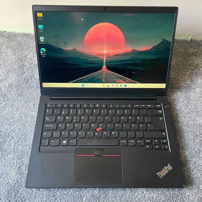 AMD Ryzen 3 4300u, Lenovo ThinkPad E14 Gen 2, 8GB RAM DDR4, 256GB NVMe