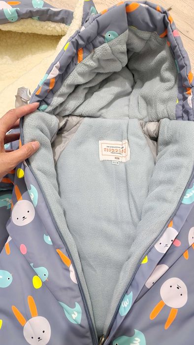 Зимний комбенизон с коконом