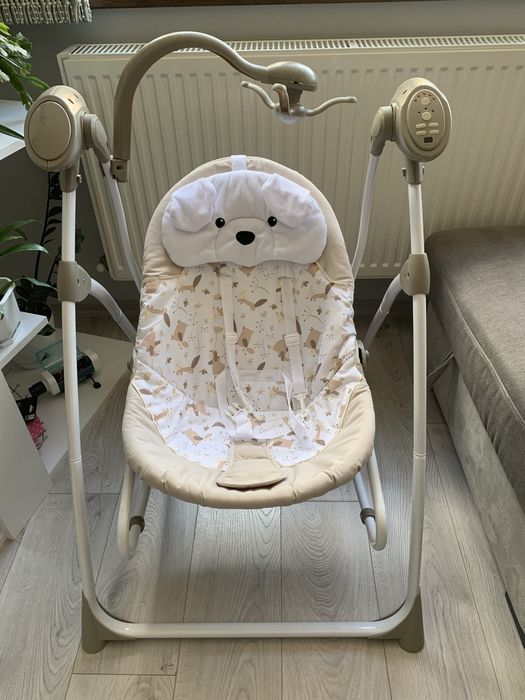 Люлка-шезлонг Cangoroo + подарък активна гимнастика