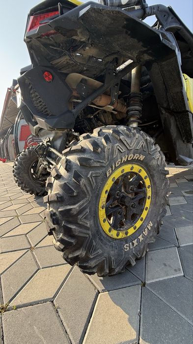 CanAm Maverick X3 Max XRS Turbo R 4locuri 200cp