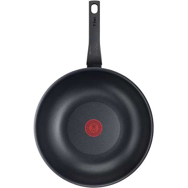 Wok TEFAL Simply Clean B5671953 28cm tigaie aluminiu nou Sigilat