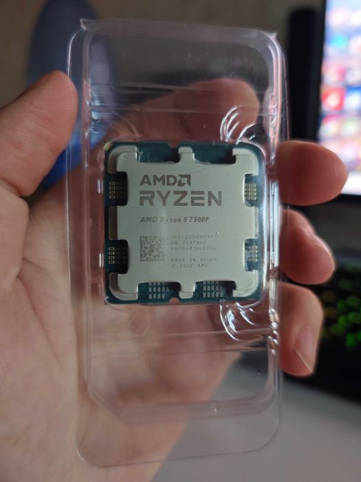Процессор AMD Ryzen 5 7500F