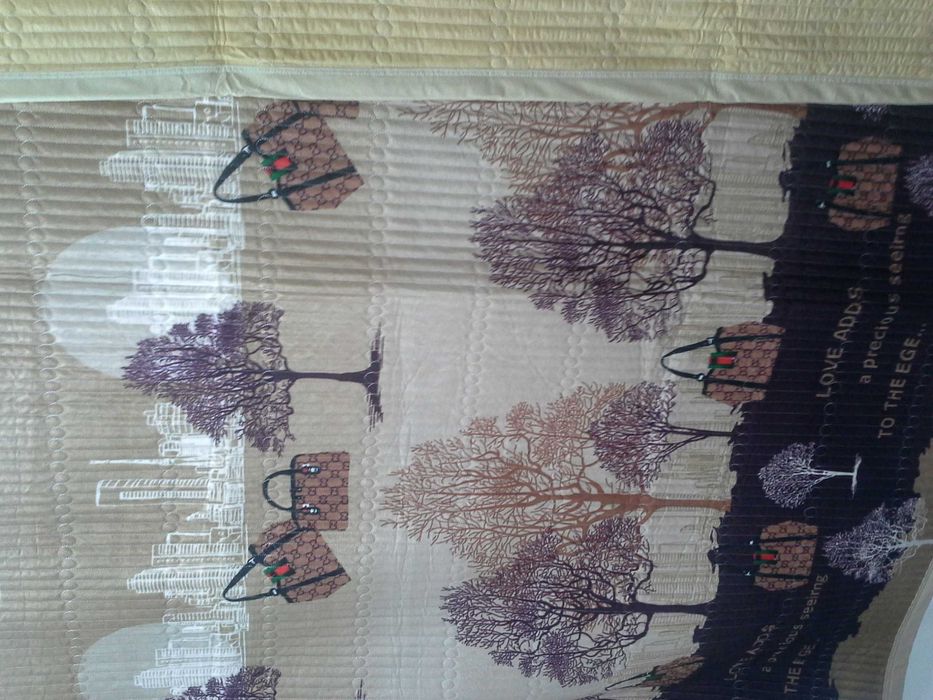 Покрывала стеганые