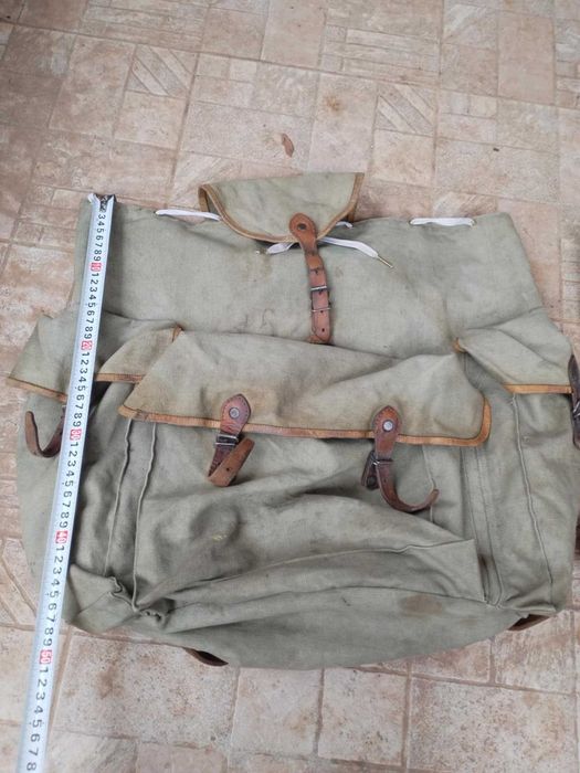 Брезентова раница