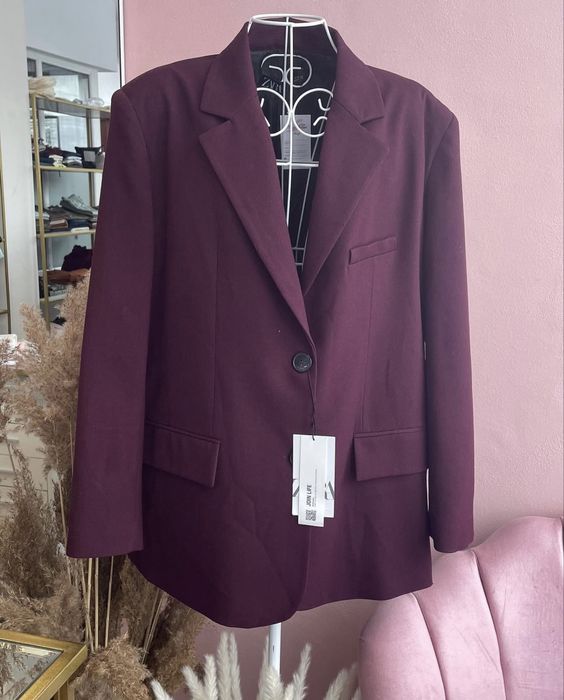 Sacou zara nou marimea L