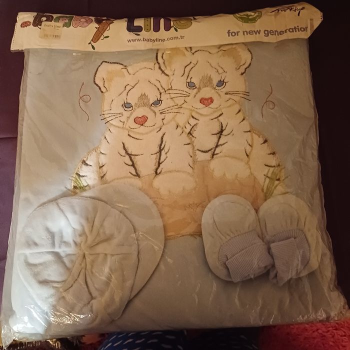 Конверт- одеяло на выписку для мальчика.