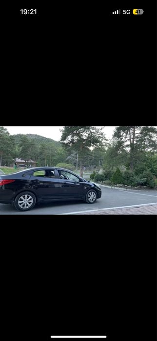 Хюндай акцент 2013 год